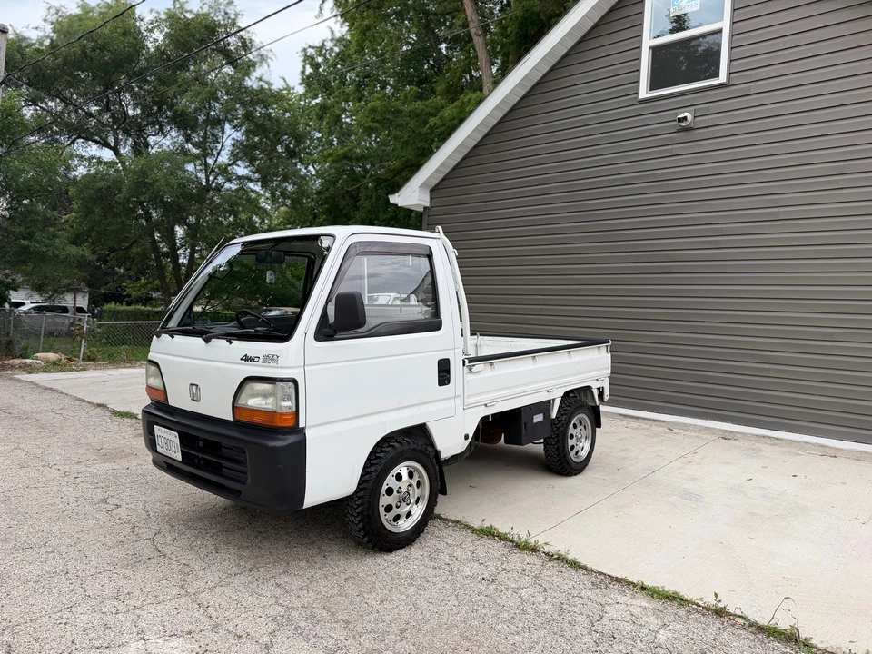 1995 Honda Acty 2nd Gen - Image 2 of 31