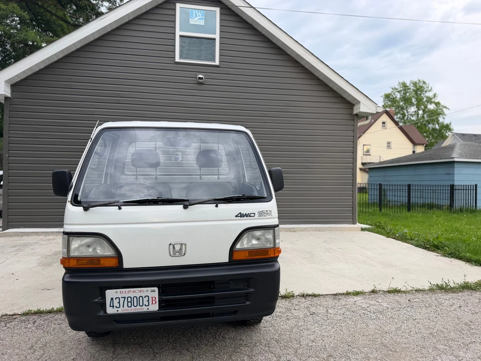 1995 Honda Acty 2nd Gen - Image 4 of 31