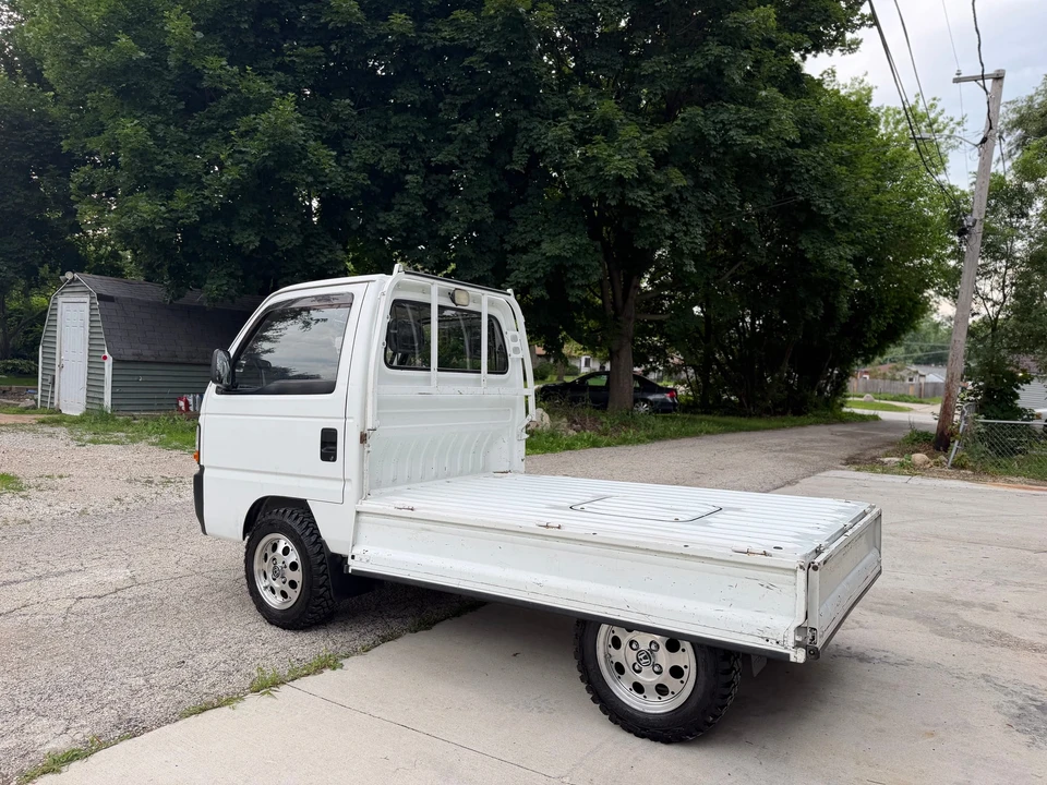 1995 Honda Acty 2nd Gen - Image 14 of 31