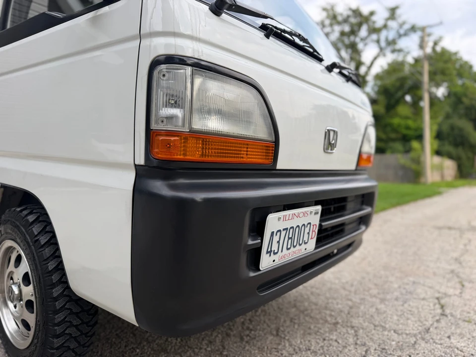 1995 Honda Acty 2nd Gen - Image 26 of 31