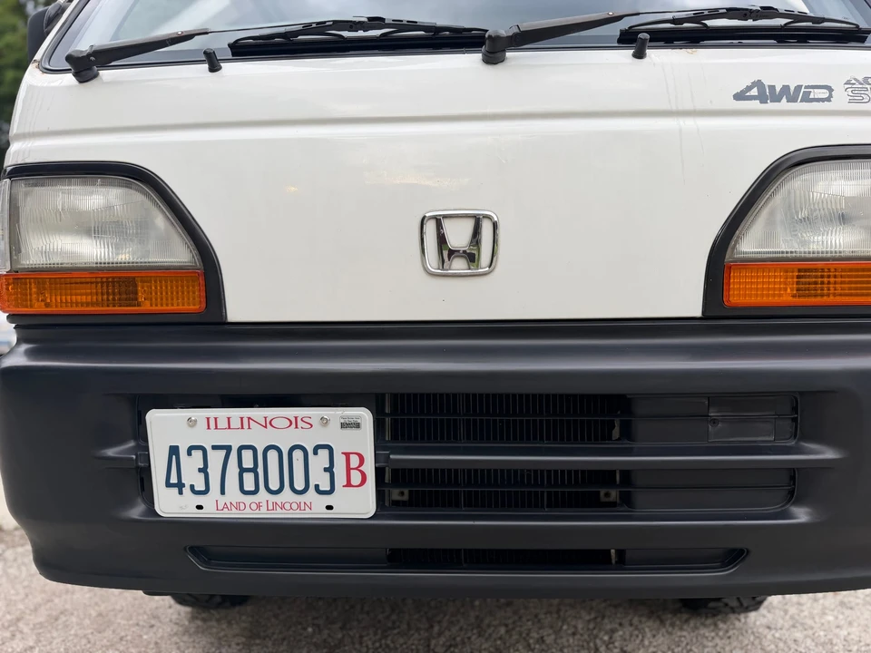 1995 Honda Acty 2nd Gen - Image 25 of 31