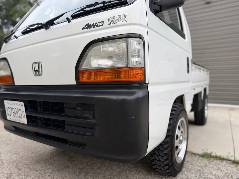 1995 Honda Acty 2nd Gen - Image 27 of 31