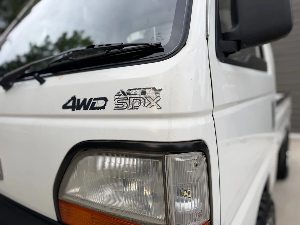 1995 Honda Acty 2nd Gen - Image 28 of 31