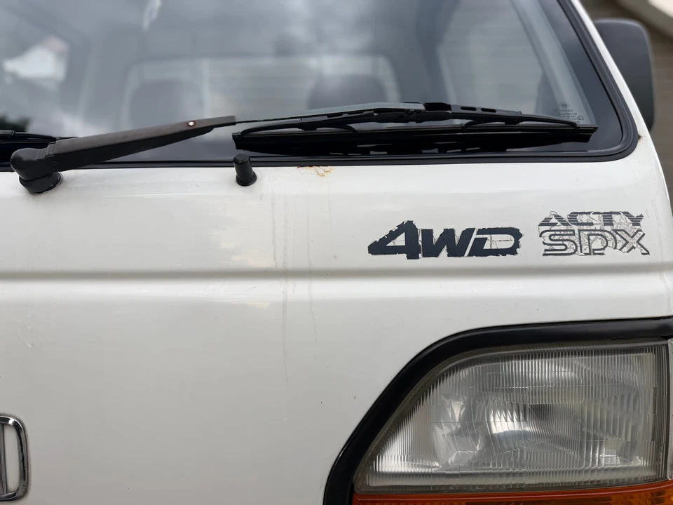 1995 Honda Acty 2nd Gen - Image 29 of 31