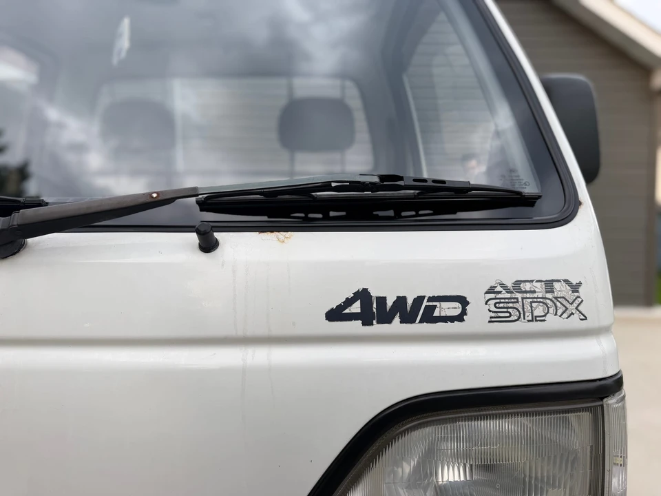 1995 Honda Acty 2nd Gen - Image 30 of 31