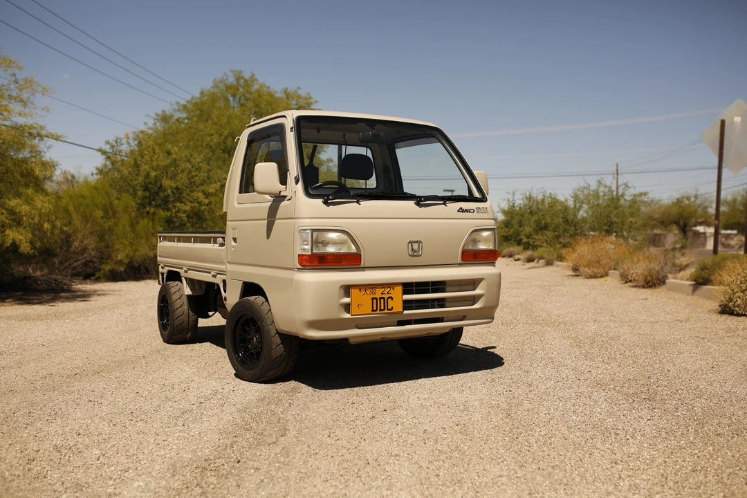 1995 Honda Acty 2nd Gen - Image 16 of 31