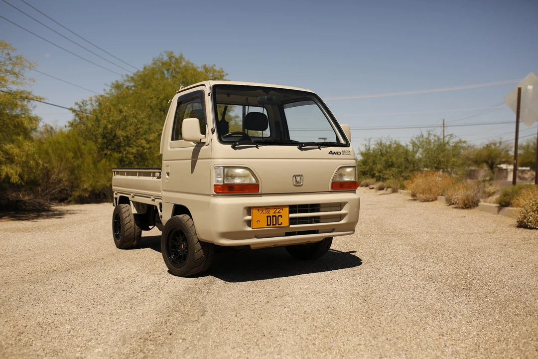 1995 Honda Acty 2nd Gen - Image 17 of 31