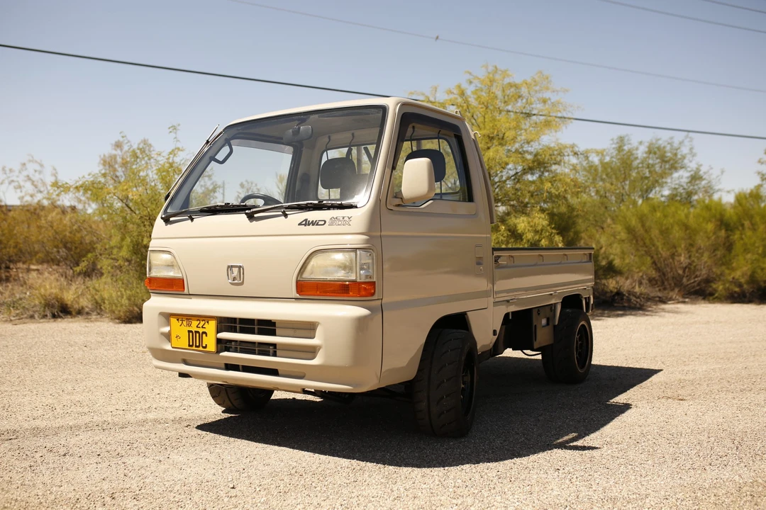1995 Honda Acty 2nd Gen - Image 3 of 31