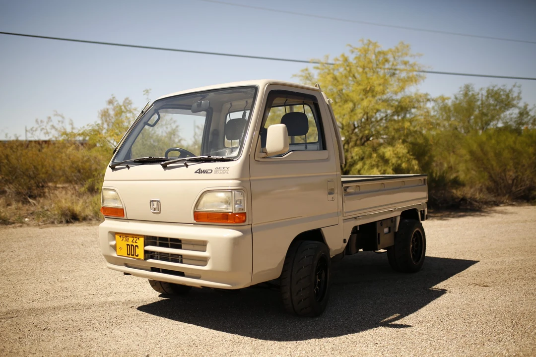 1995 Honda Acty 2nd Gen - Image 4 of 31