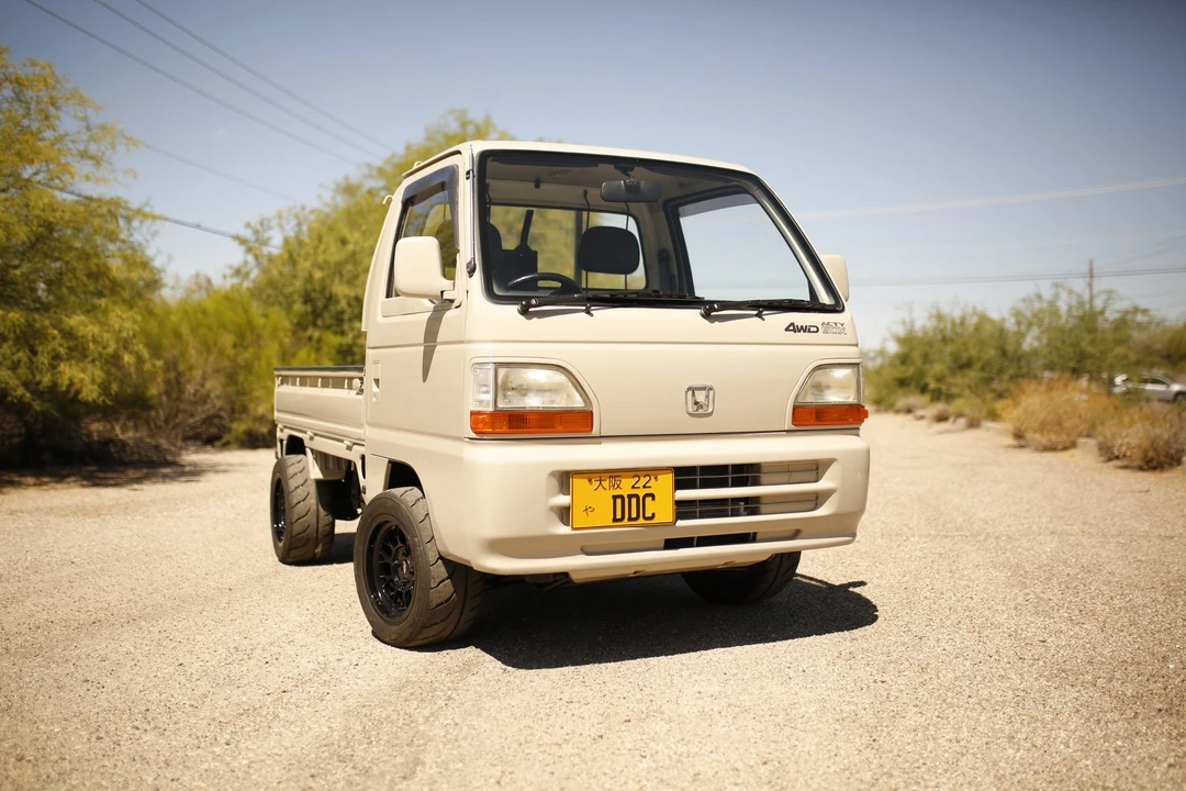 1995 Honda Acty 2nd Gen - Image 19 of 31