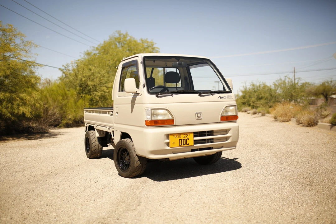 1995 Honda Acty 2nd Gen - Image 18 of 31