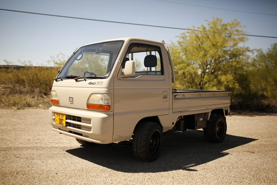 1995 Honda Acty 2nd Gen - Image 5 of 31