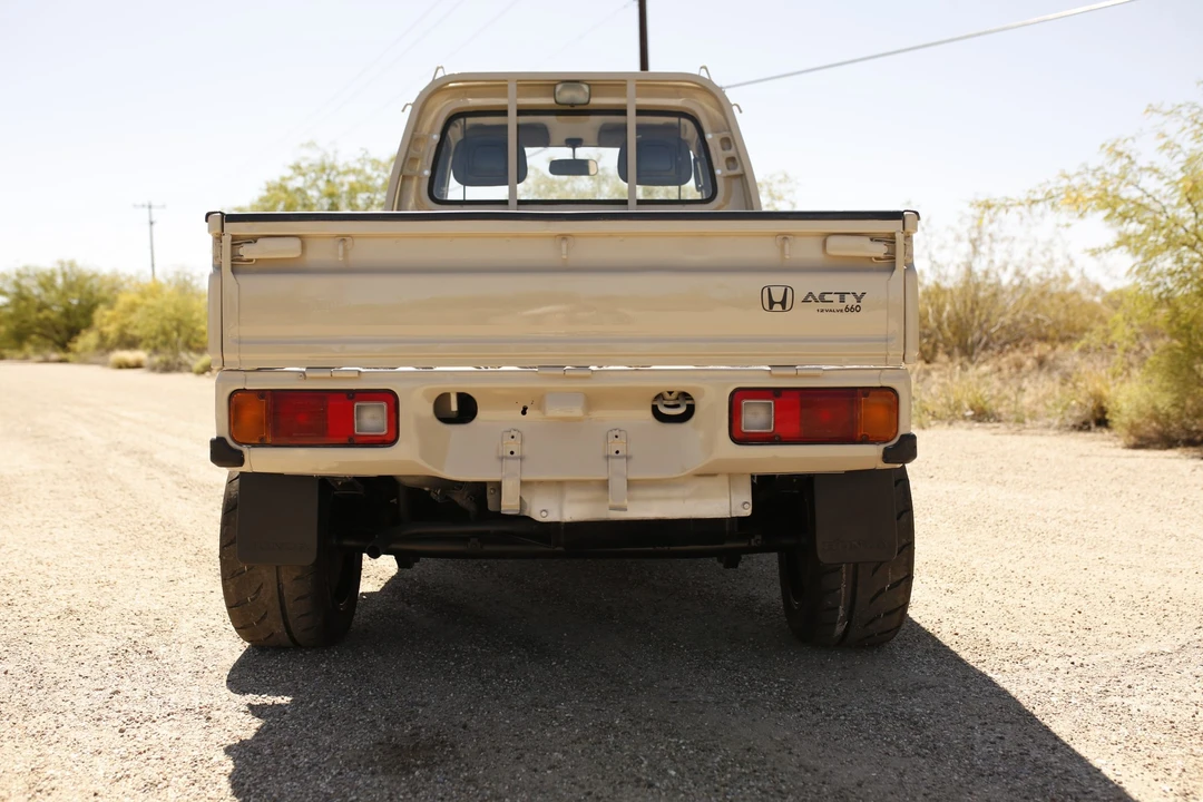 1995 Honda Acty 2nd Gen - Image 9 of 31