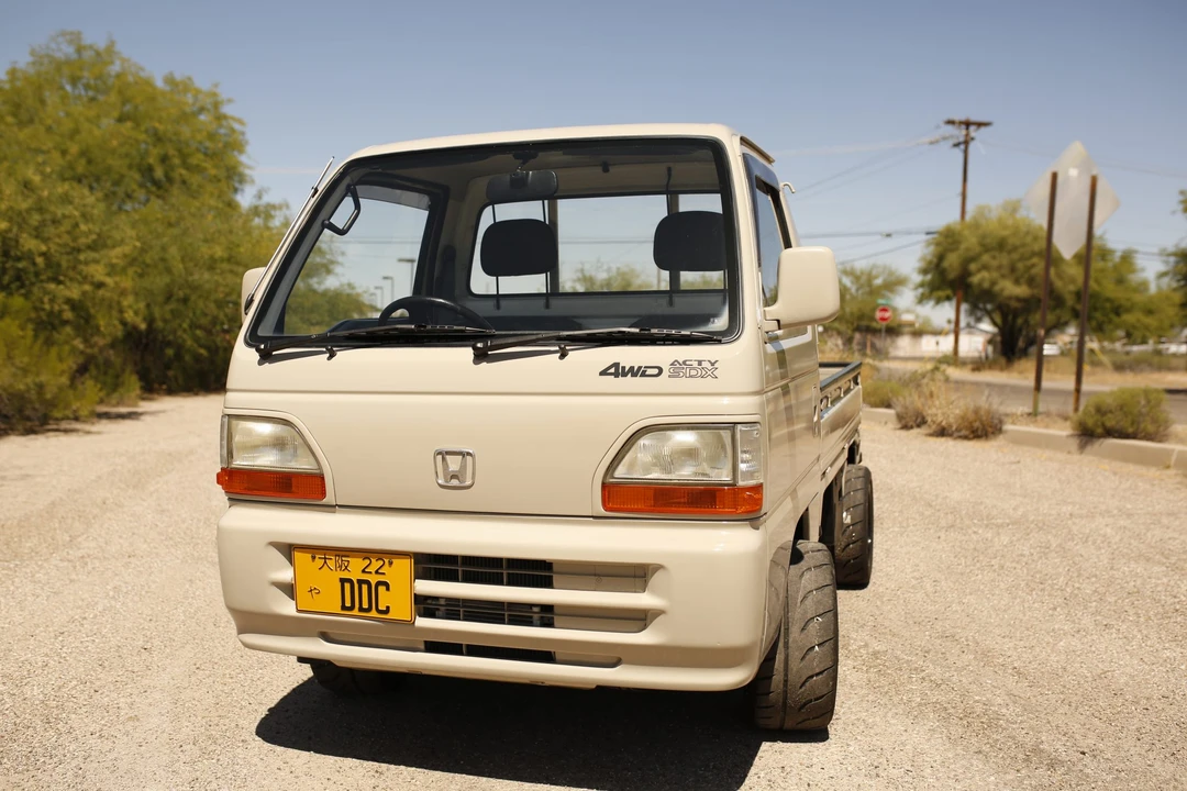 1995 Honda Acty 2nd Gen - Image 2 of 31
