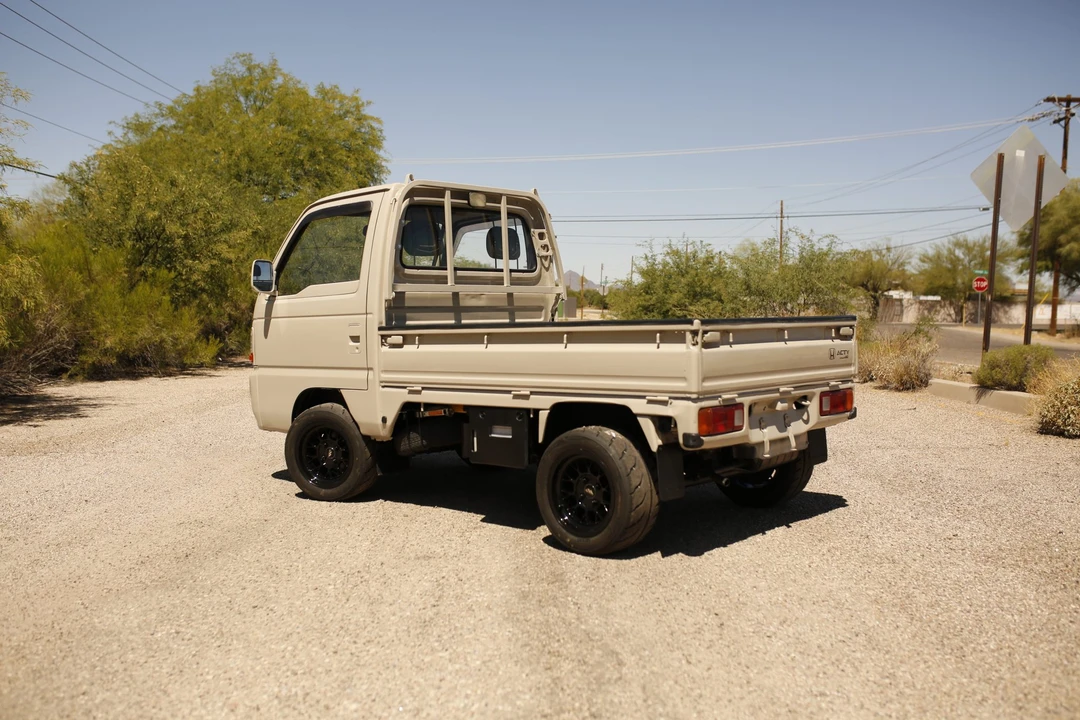 1995 Honda Acty 2nd Gen - Image 8 of 31