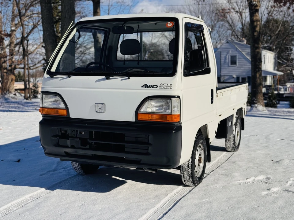 1995 Honda Acty 2nd Gen - Image 4 of 31