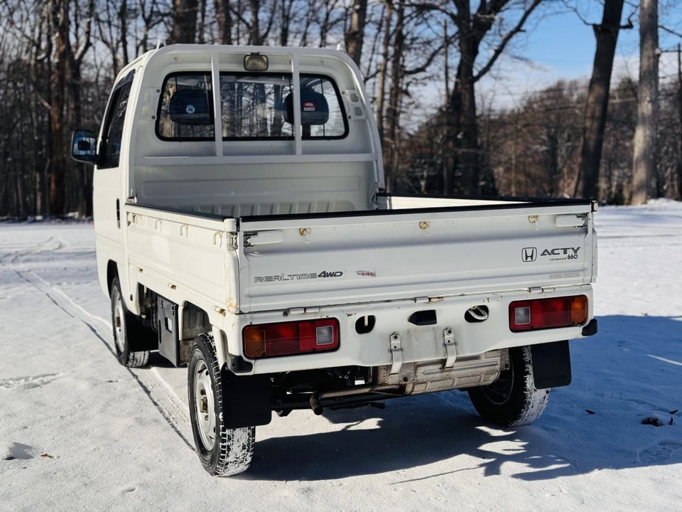 1995 Honda Acty 2nd Gen - Image 19 of 31
