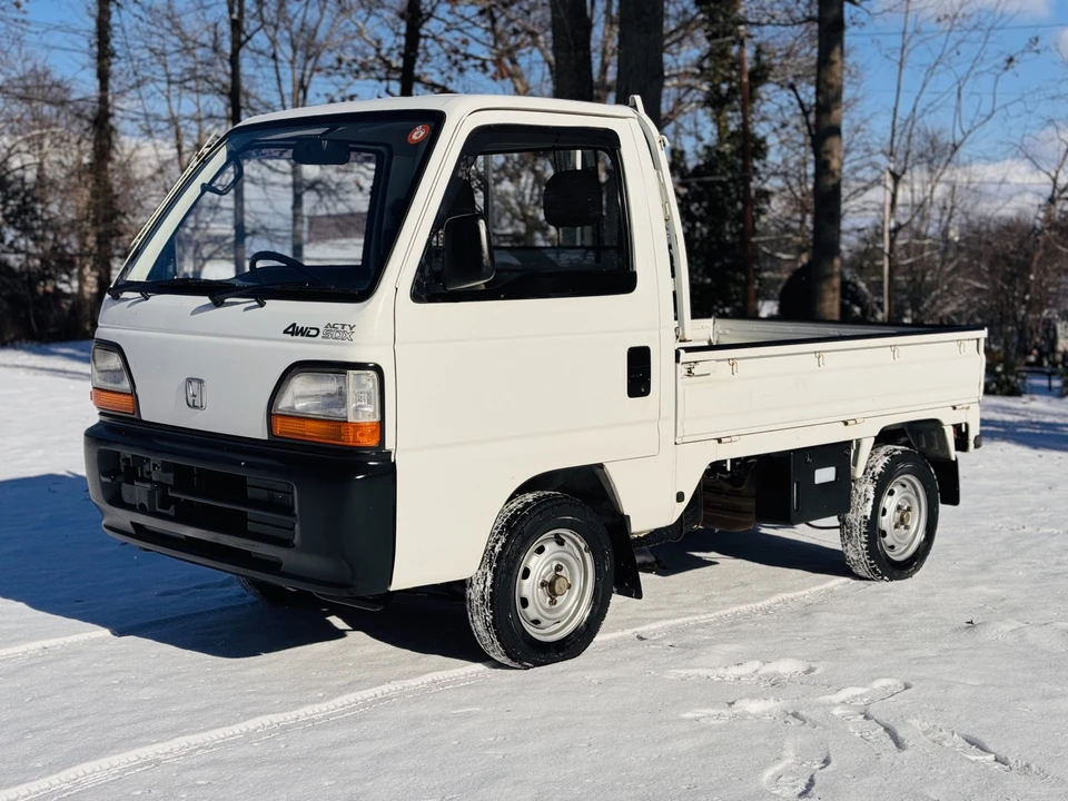 1995 Honda Acty 2nd Gen - Image 7 of 31