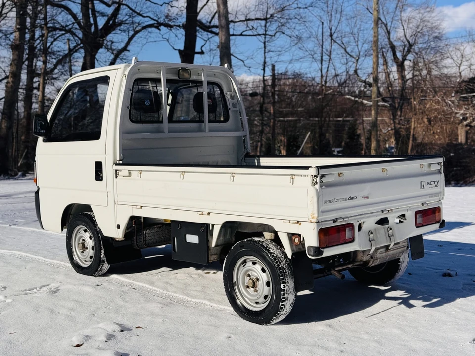 1995 Honda Acty 2nd Gen - Image 16 of 31