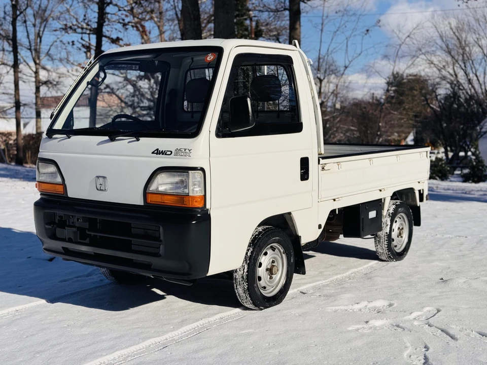 1995 Honda Acty 2nd Gen - Image 6 of 31