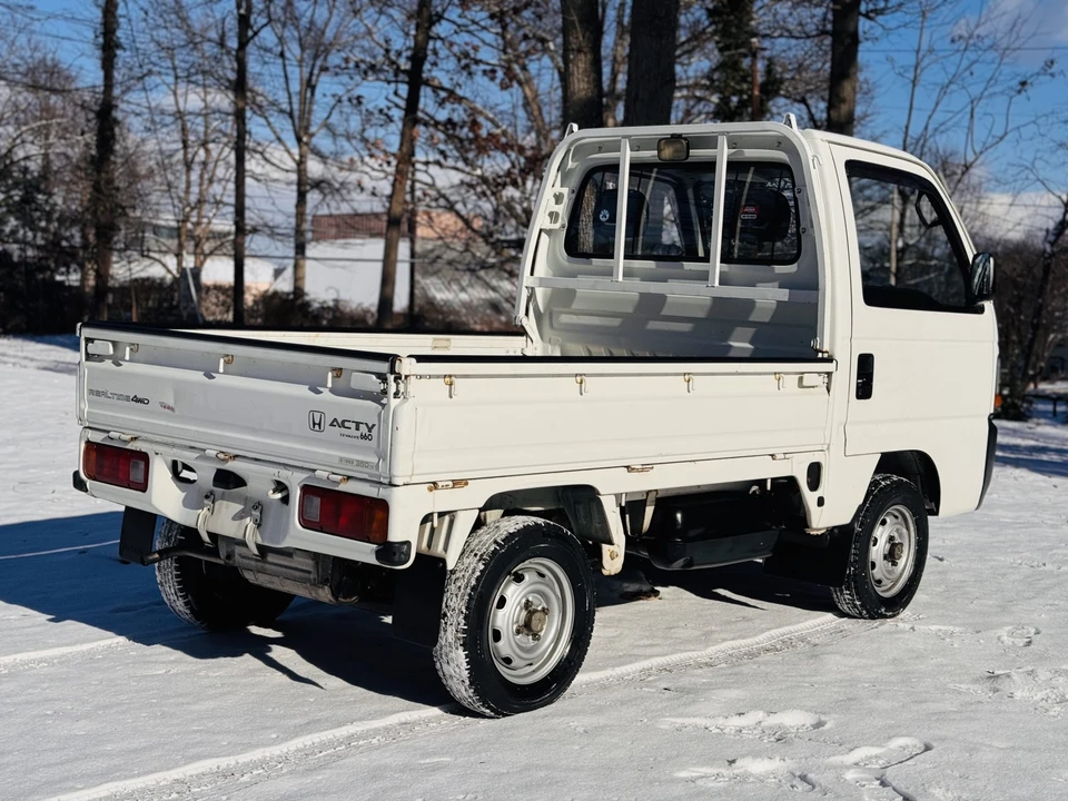 1995 Honda Acty 2nd Gen - Image 22 of 31