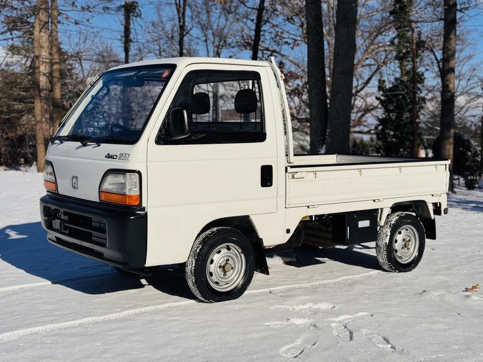 1995 Honda Acty 2nd Gen - Image 10 of 31