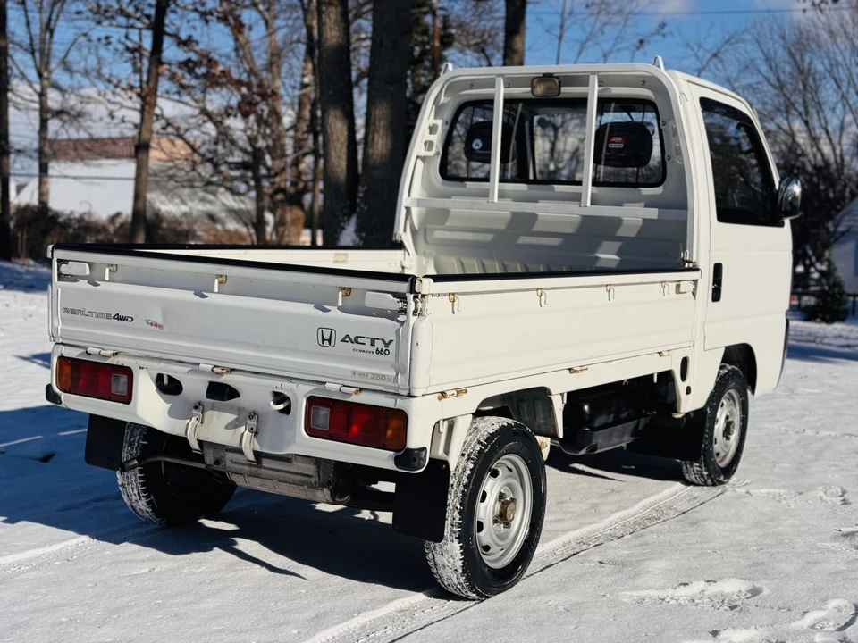 1995 Honda Acty 2nd Gen - Image 21 of 31