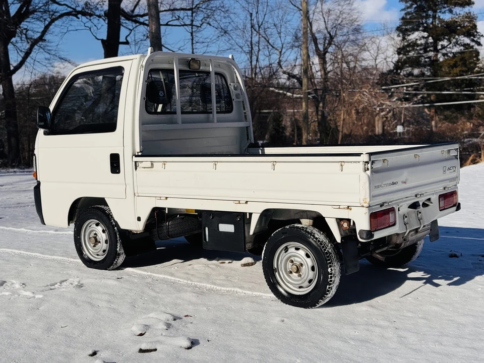 1995 Honda Acty 2nd Gen - Image 15 of 31