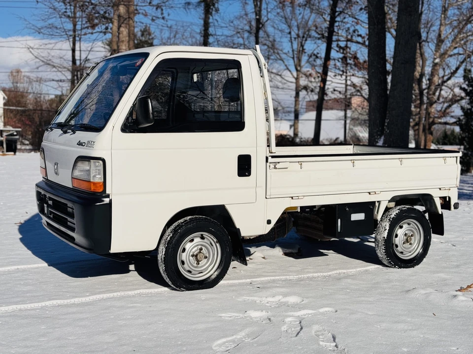 1995 Honda Acty 2nd Gen - Image 9 of 31