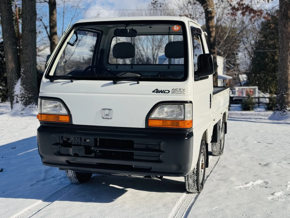 1995 Honda Acty 2nd Gen - Image 3 of 31