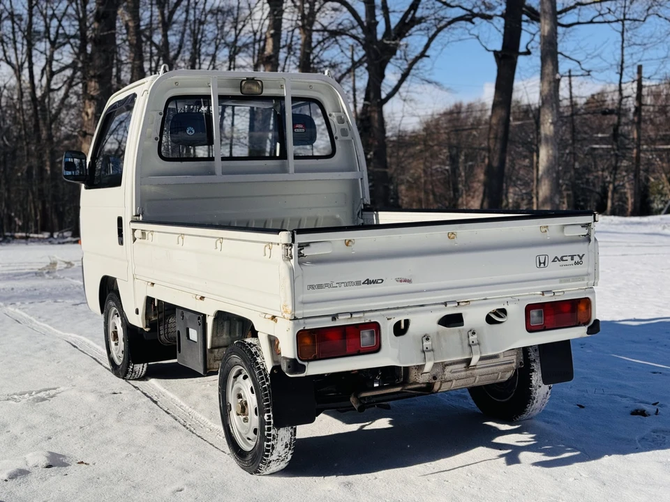 1995 Honda Acty 2nd Gen - Image 18 of 31