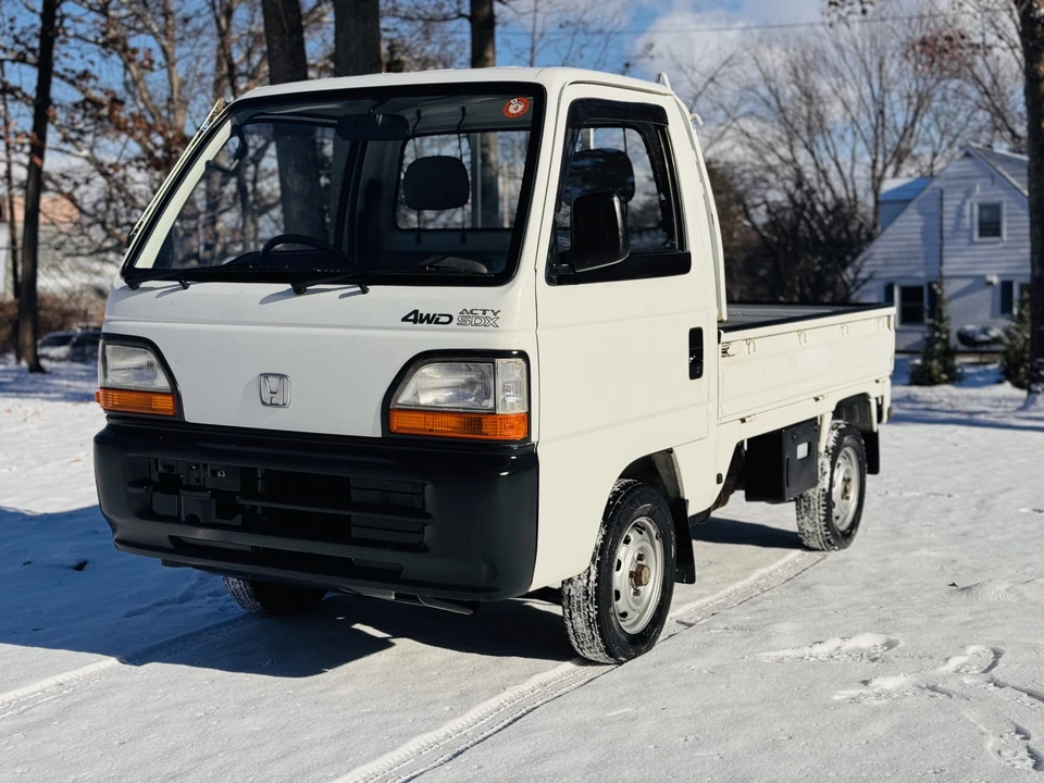 1995 Honda Acty 2nd Gen - Image 5 of 31