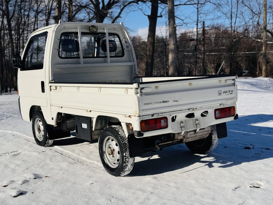 1995 Honda Acty 2nd Gen - Image 17 of 31