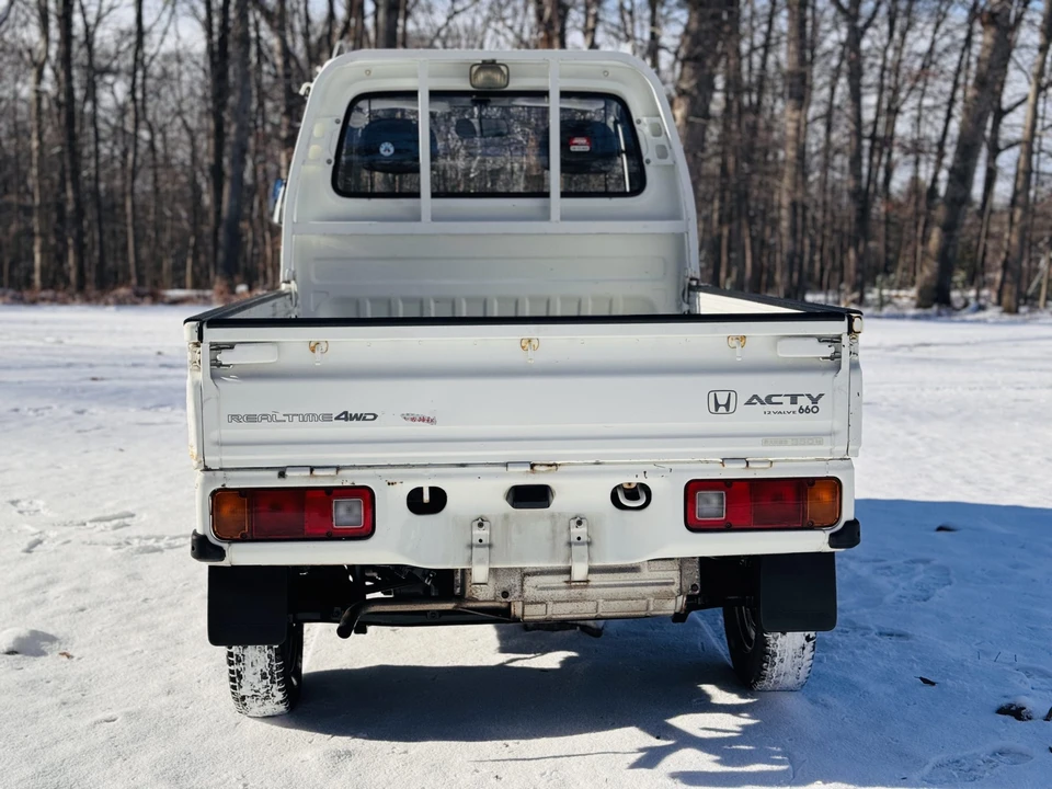 1995 Honda Acty 2nd Gen - Image 20 of 31