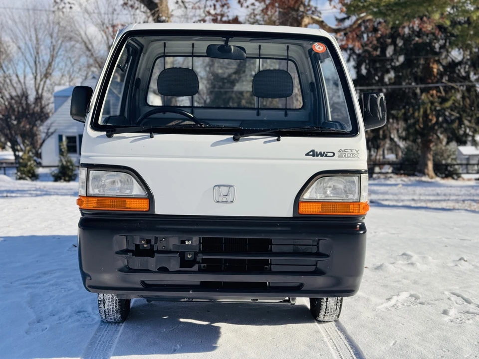 1995 Honda Acty 2nd Gen - Image 2 of 31