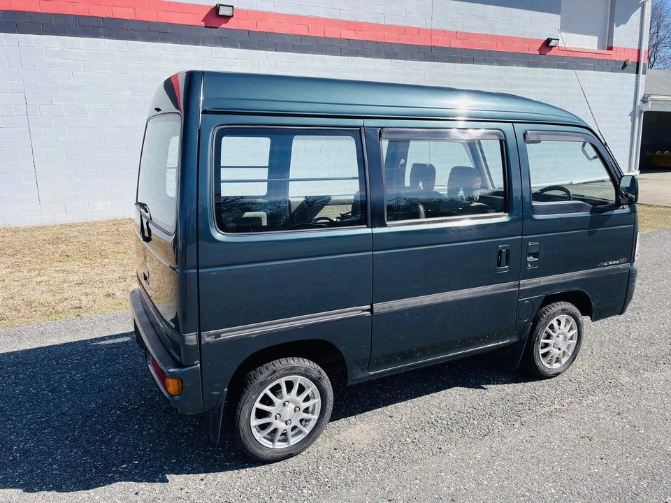 1995 Honda Acty 2nd Gen - Image 14 of 31