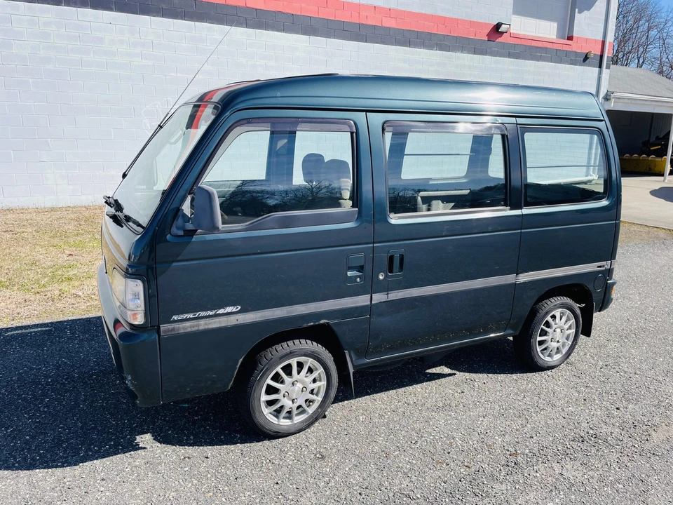 1995 Honda Acty 2nd Gen - Image 2 of 31