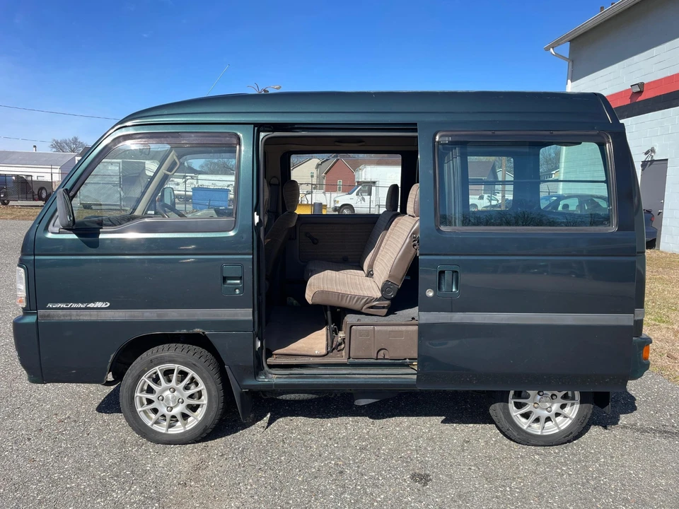 1995 Honda Acty 2nd Gen - Image 23 of 31