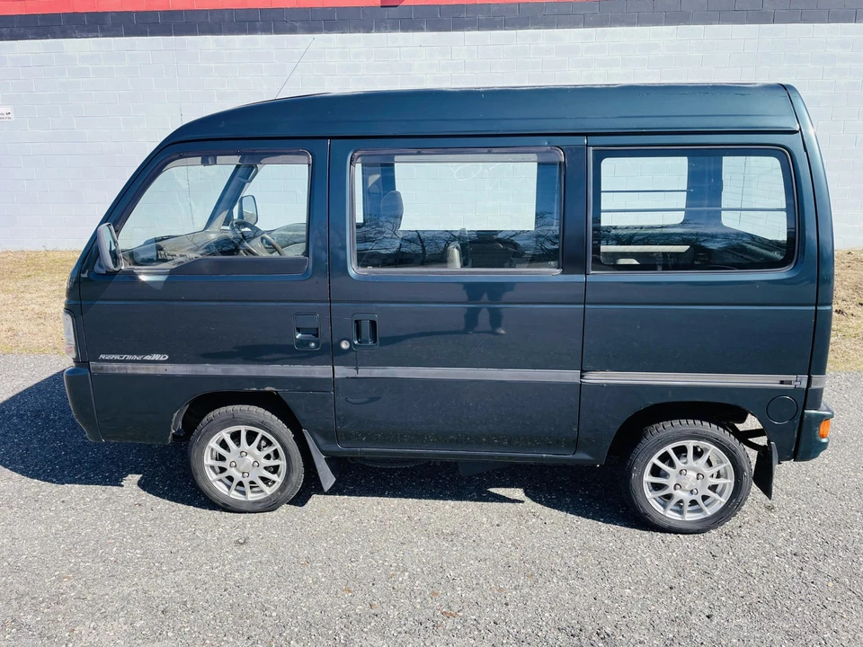 1995 Honda Acty 2nd Gen - Image 22 of 31