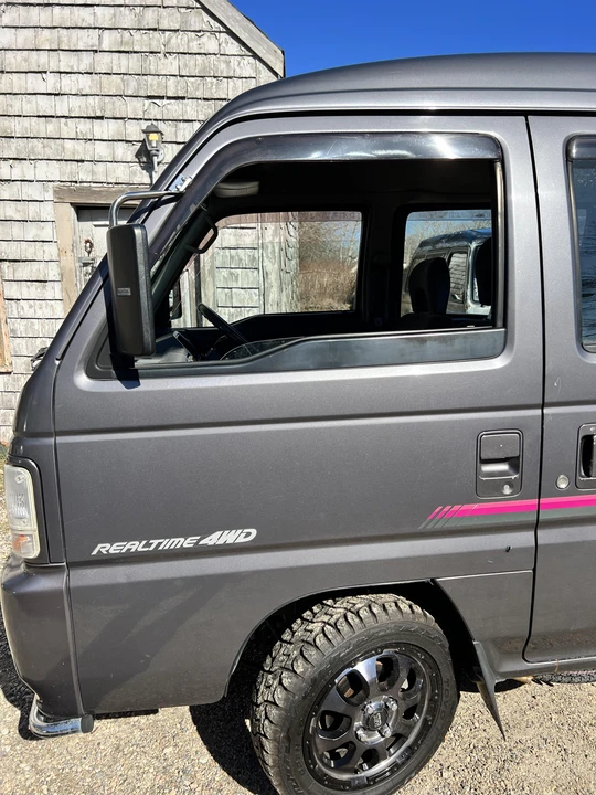 1995 Honda Acty 2nd Gen - Image 14 of 31