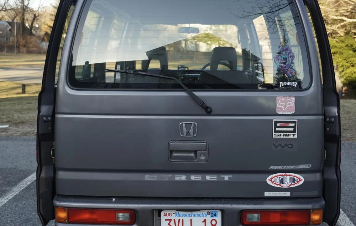 1995 Honda Acty 2nd Gen - Image 16 of 31
