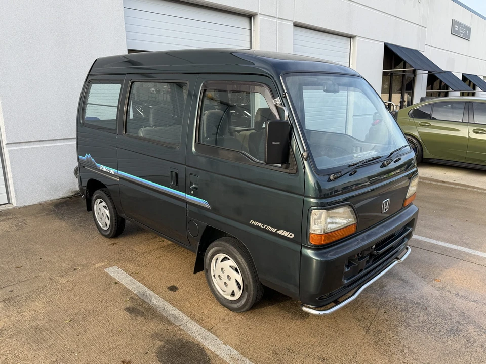1995 Honda Acty 2nd Gen - Image 26 of 31