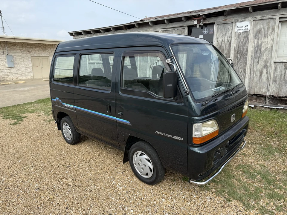 1995 Honda Acty 2nd Gen - Image 25 of 31