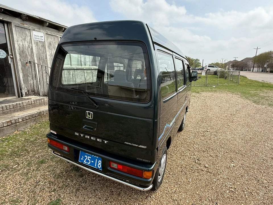 1995 Honda Acty 2nd Gen - Image 16 of 31