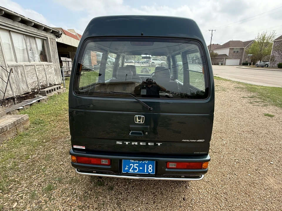 1995 Honda Acty 2nd Gen - Image 15 of 31