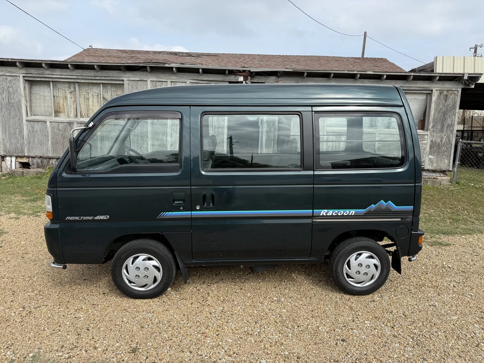 1995 Honda Acty 2nd Gen - Image 8 of 31