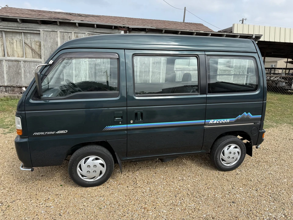 1995 Honda Acty 2nd Gen - Image 7 of 31