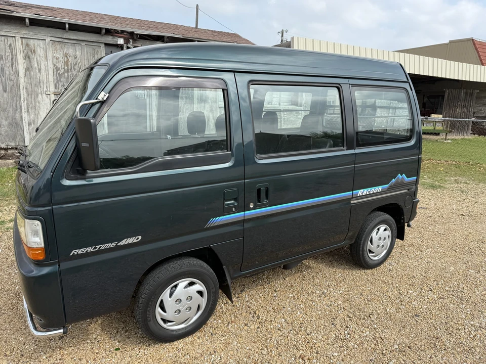 1995 Honda Acty 2nd Gen - Image 6 of 31