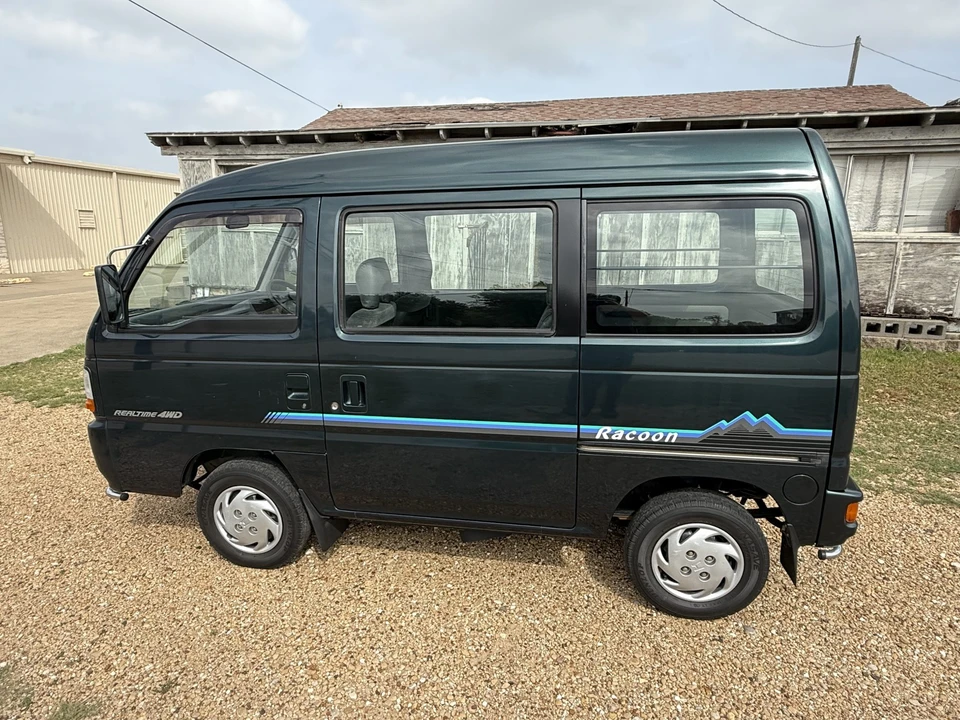1995 Honda Acty 2nd Gen - Image 10 of 31
