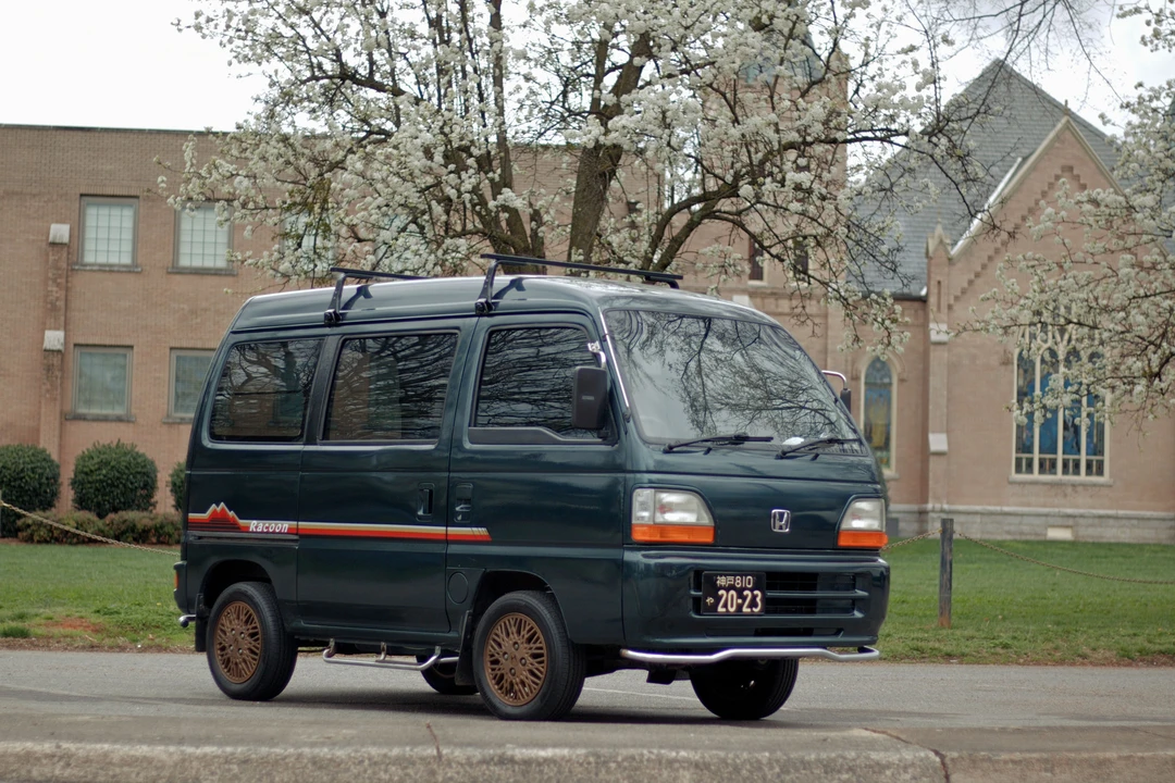 1995 Honda Acty 2nd Gen - Image 12 of 31